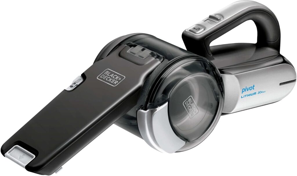 black+decker 20v max handheld vacuum review