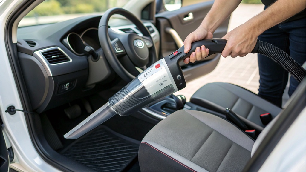 What is the best vacuum for cleaning a car