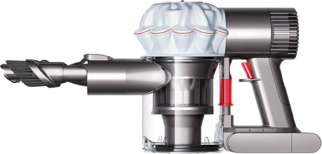 How old is the Dyson V6 cordless vacuum