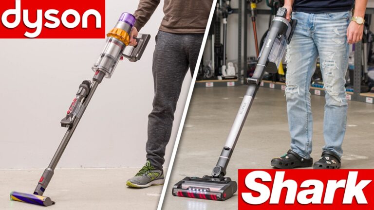 Which is better Dyson V12 or Shark Stratos
