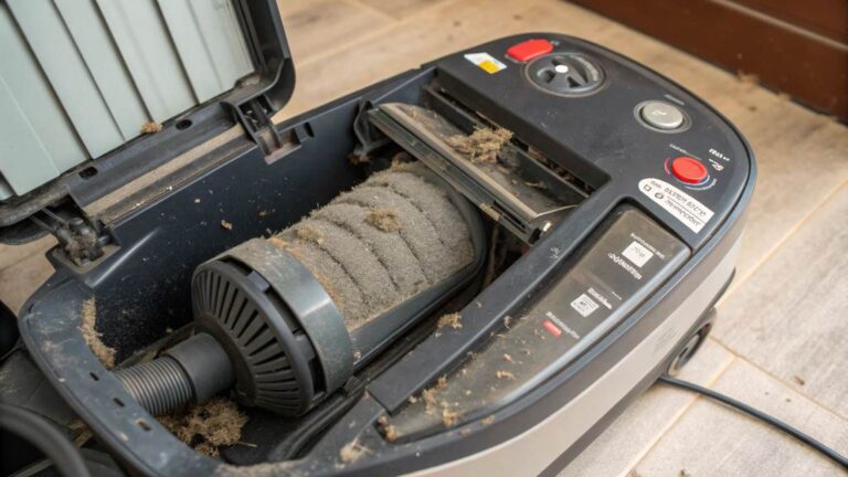 what happens if i vacuum without a filter