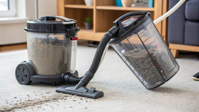 Understanding the Basic: How a bagless vacuum cleaner works