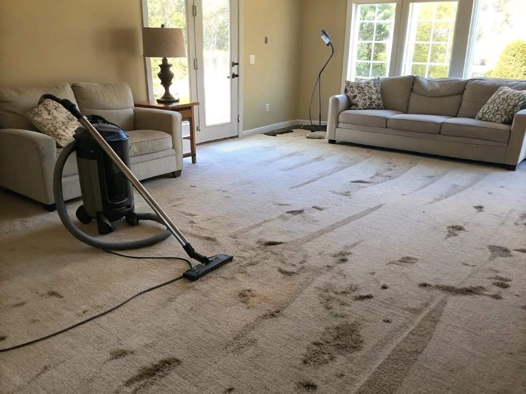 When Vacuuming Isn't Enough
