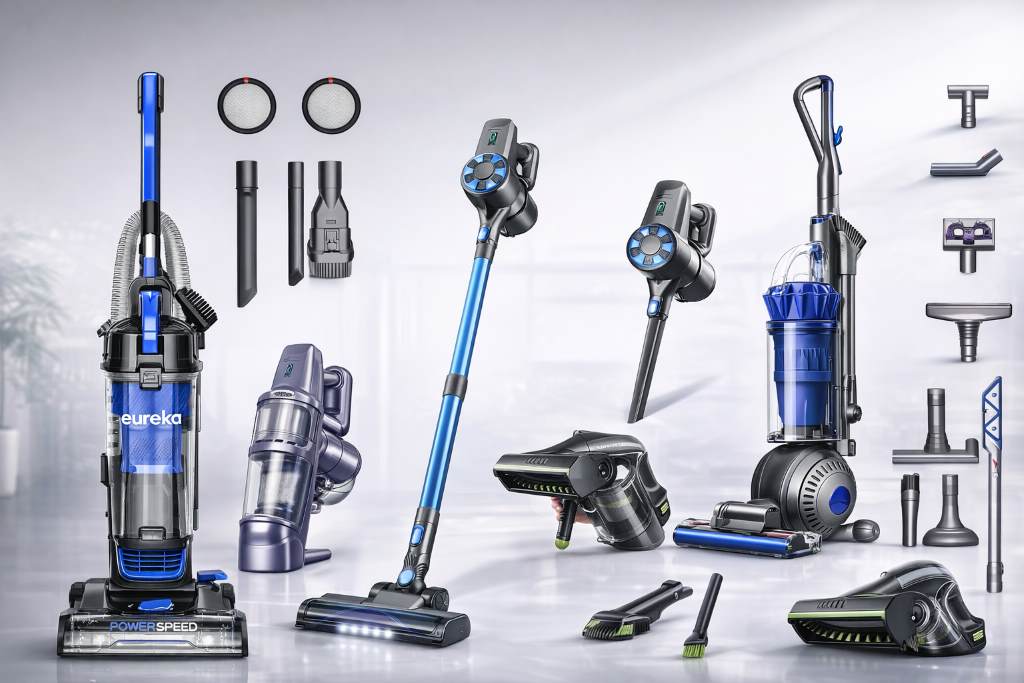 Best Vacuum Cleaners for Carpeted Stairs in 2026: Top Picks for Deep Cleaning