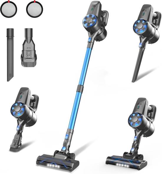UML0 Cordless Lightweight Self-Standing Rechargeable Vacuum
