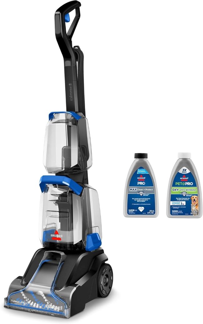 BISSELL TurboClean 3952 Review: Powerful Upright Carpet Cleaner for Pet Stains