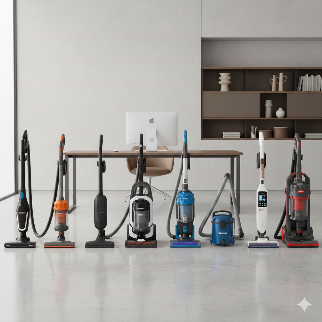 Vacuum Cleaner Comparison Guide 2026: Budget to Powerful Home Cleaners