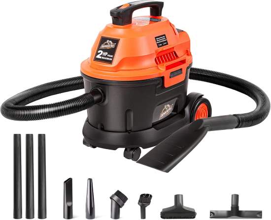 Armor All AA255W Wet Dry Utility Shop Vacuum 2.5 Gallon