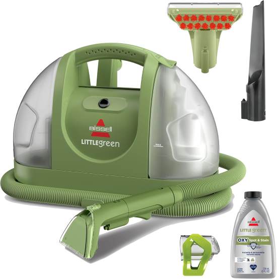 BISSELL Little Green Multi Purpose Portable Carpet Cleaner 1400B