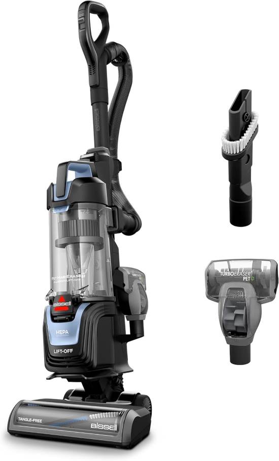 BISSELL Pet Hair Eraser Allergen Lift Off Vacuum 39883