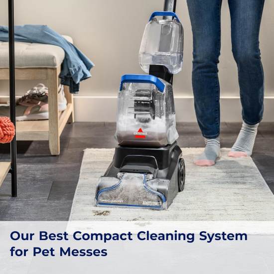 BISSELL TurboClean Upright Carpet Cleaner with Upholstery Tool 3948
