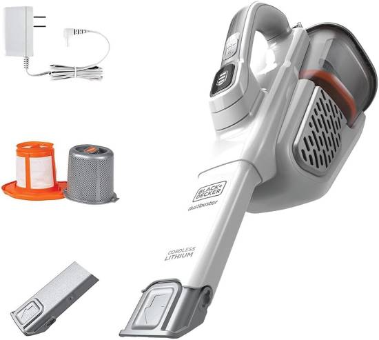 BLACK+DECKER dustbuster AdvancedClean Cordless Handheld Vacuum