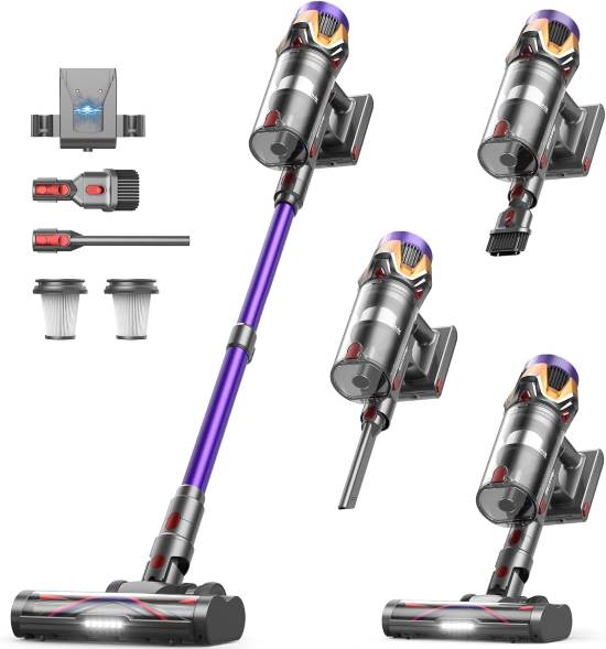 Besweep Cordless Vacuum Cleaner 55KPa 650W