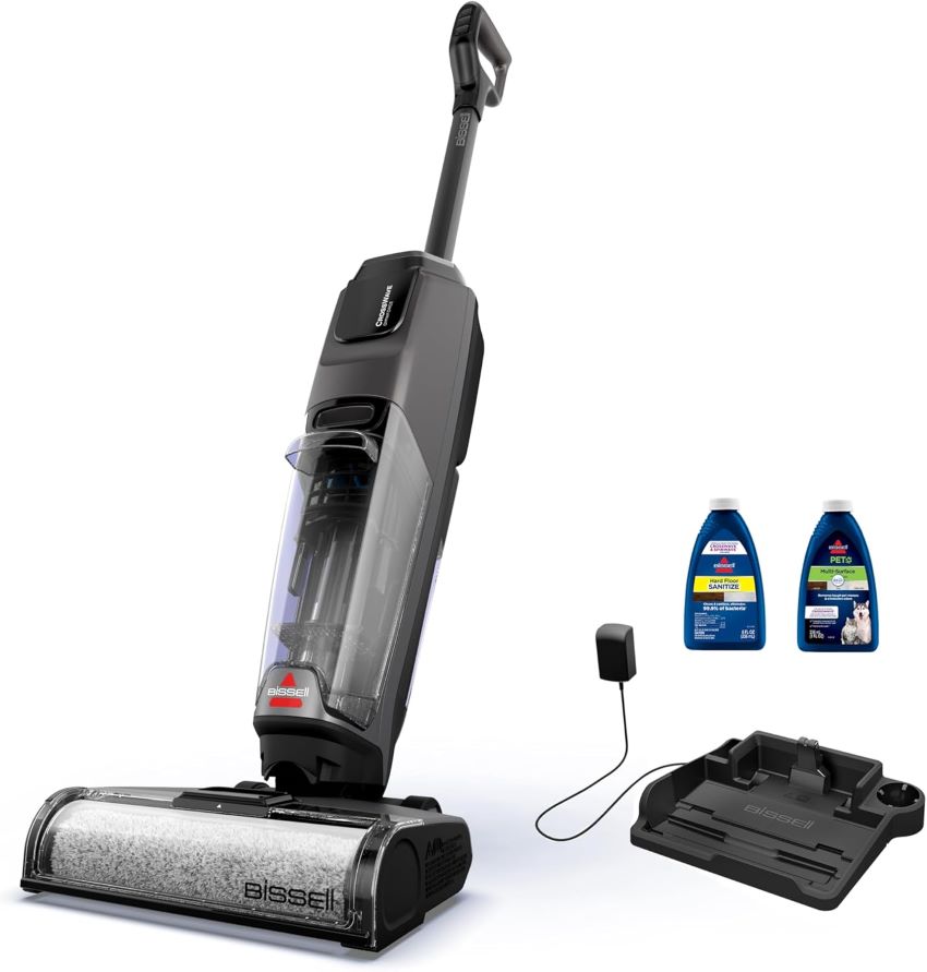 Bissell CrossWave OmniForce cordless wet dry vacuum and mop with dedicated dry mode for multi-surface cleaning