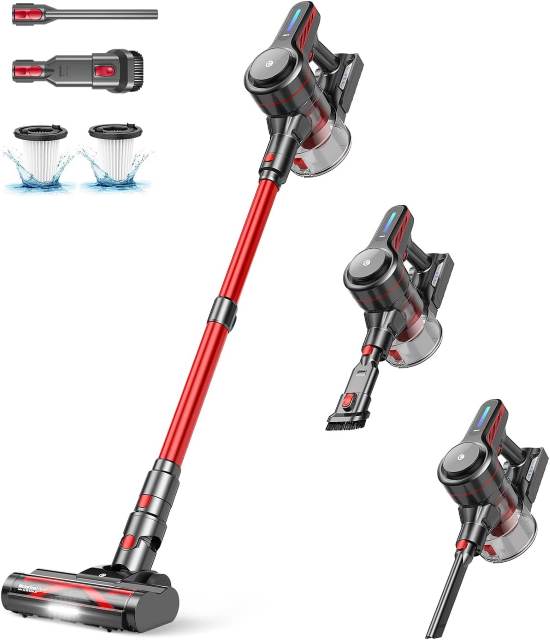 CHEBIO Cordless Vacuum Cleaner