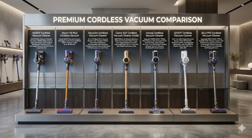 Best Affordable Cordless Vacuums in California (2026): Which Model Handles Pet Hair & Carpets Like a Pro?