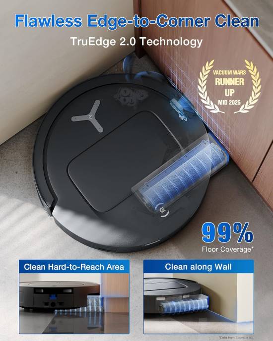 ECOVACS DEEBOT T80 OMNI Robot Vacuum and Mop