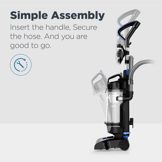 EUREKA PowerSpeed Bagless Upright Vacuum
