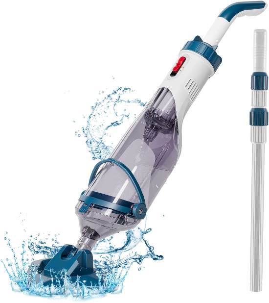 Enhulk Telescopic Handheld Pool Vacuum