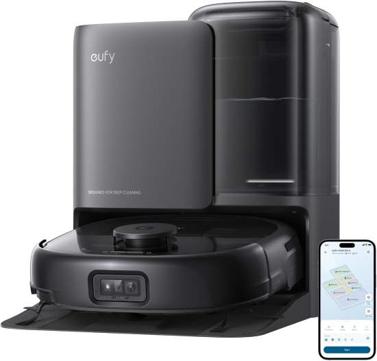 Eufy Robot Vacuum E25 with HydroJet System