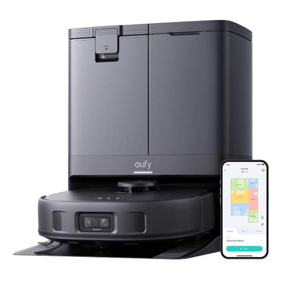 Eufy Robot Vacuum and Mop with Auto Lift Mop