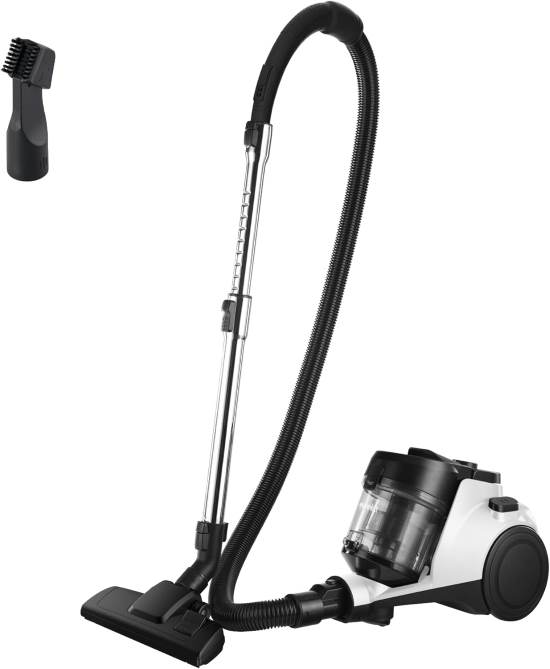 Eureka Bagless Canister Vacuum Cleaner NEN121WH