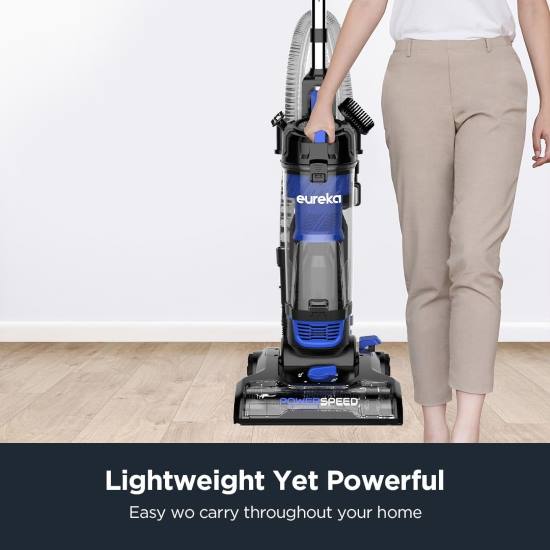 Eureka PowerSpeed Lightweight Upright Vacuum