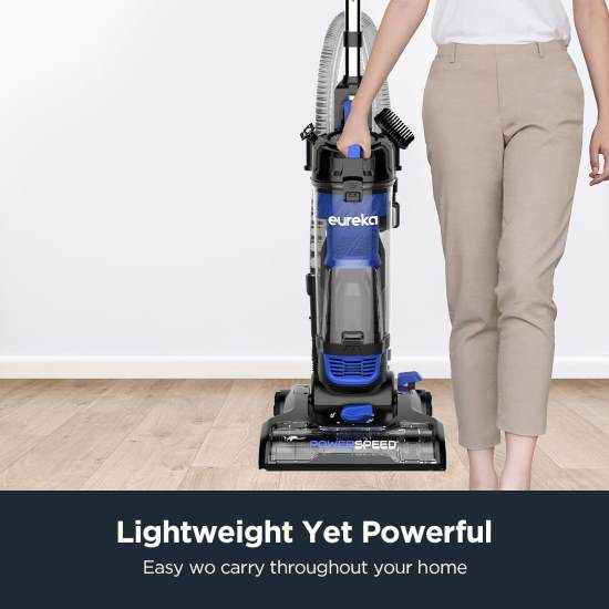 Eureka PowerSpeed Lightweight Upright Vacuum NEU188A