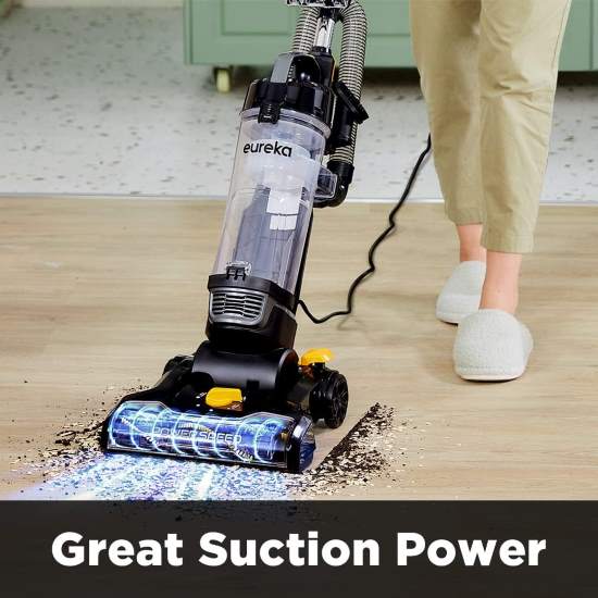 Eureka PowerSpeed Lightweight Upright Vacuum