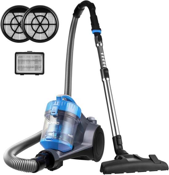 Eureka WhirlWind Bagless Canister Vacuum Cleaner NEN110B