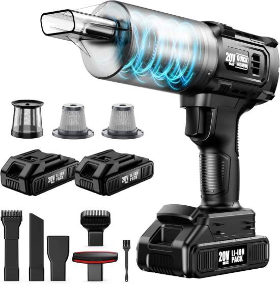 Handheld Vacuum Cleaner Cordless 35000PA Strong Suction