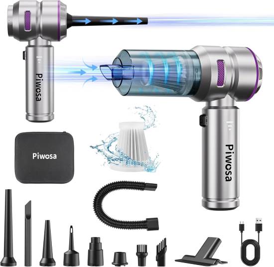 Handheld Vacuum Cordless Car Vacuum Cleaner with Brushless Motor