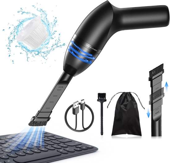 Hayousui 4.3Kpa Keyboard Vacuum Cleaner Mini