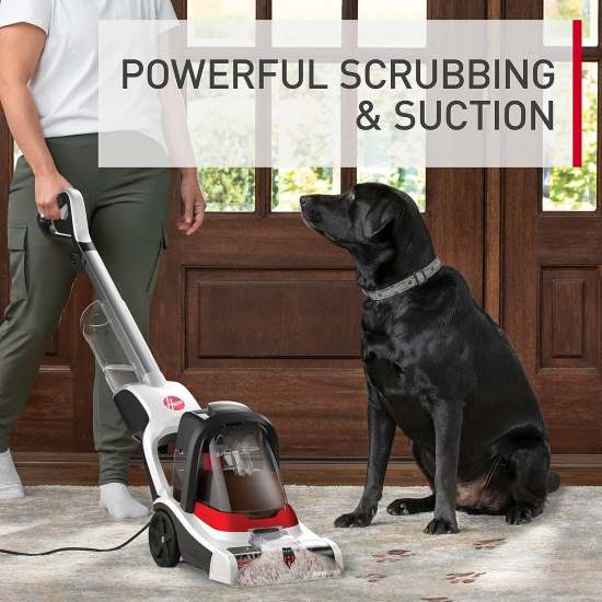 Hoover PowerDash Pet Compact Carpet Cleaner Machine FH50704V