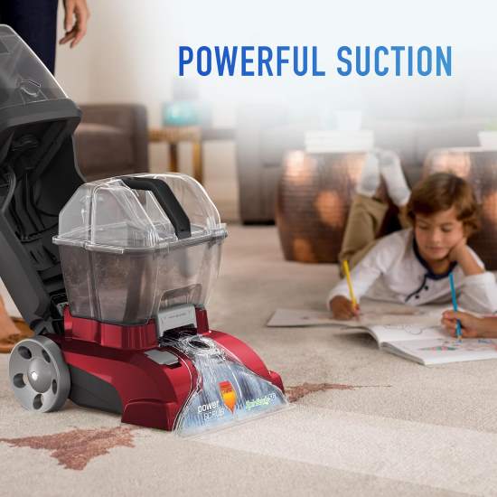 Hoover PowerScrub Deluxe Carpet Cleaner Machine FH50150NC