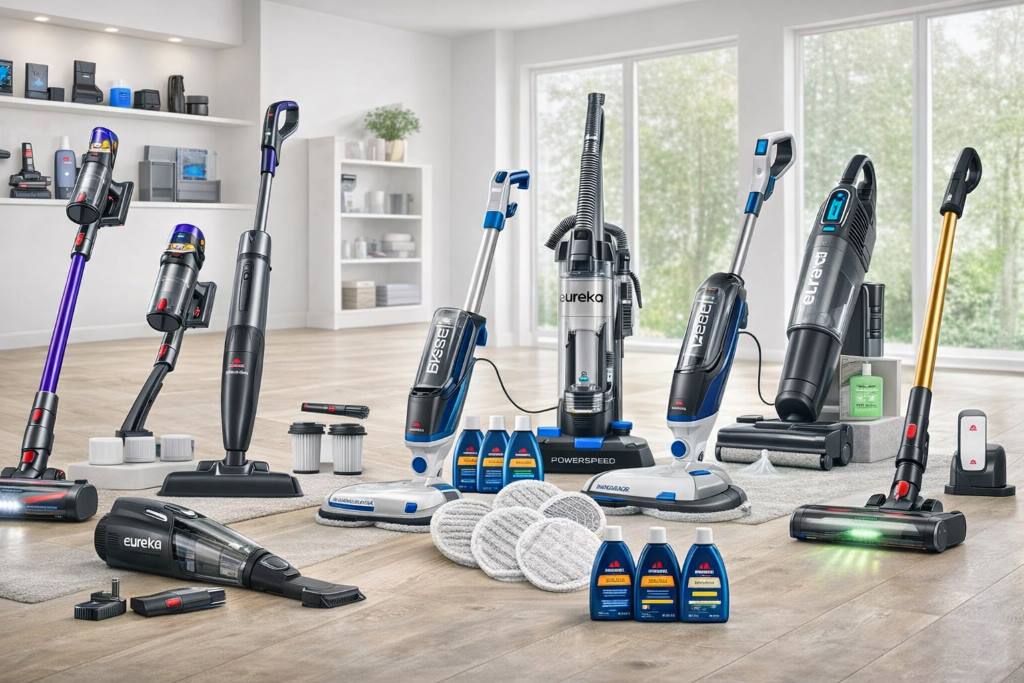Top Rated Vacuum Cleaner for Tile Floors That Won’t Scratch Your Grout
