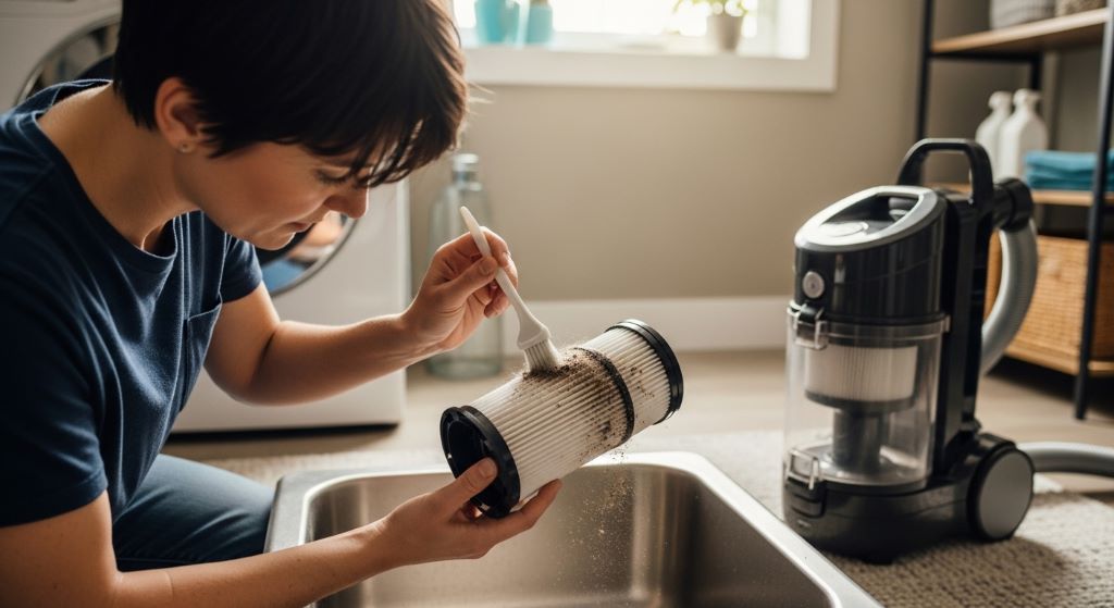 How to Maintain a Canister Vacuum Cleaner for Long-Term Performance