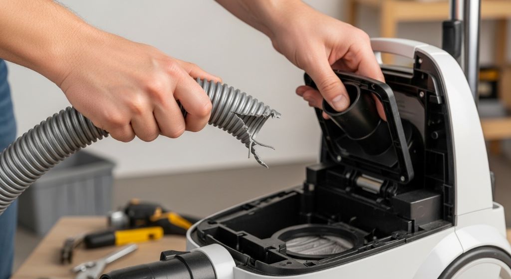How to Replace Vacuum Cleaner Hoses Without Professional Help