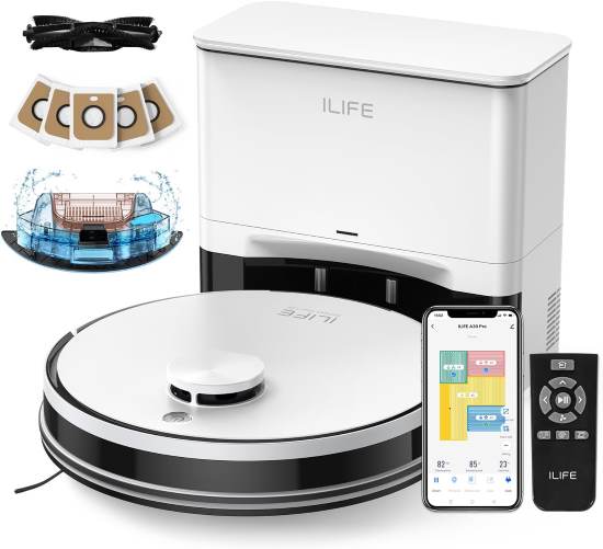 ILIFE A30 Pro Robot Vacuum and Mop