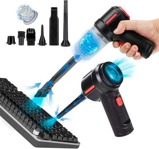 Meudeen Battery Operated Keyboard Cleaning Vacuum