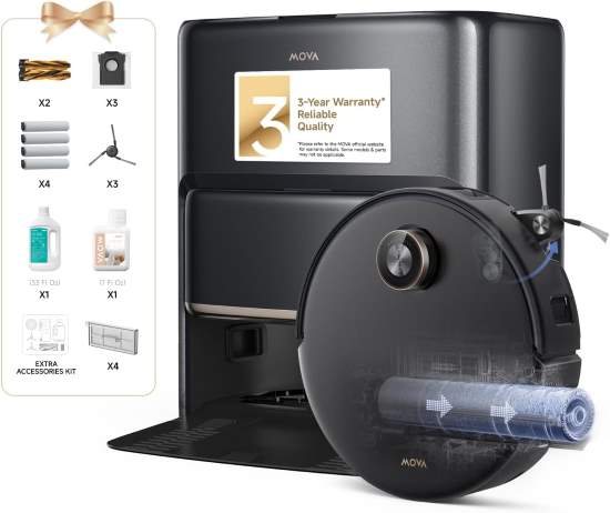 Mova Robot Vacuum and Mop
