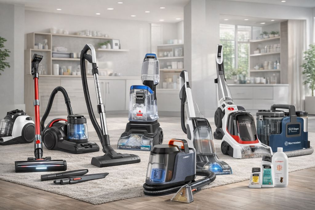 Best Vacuum Cleaner for Couch in 2026: Deep Clean Your Sofa in Minutes!
