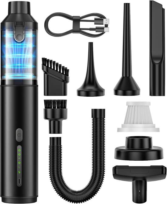 Portable Cordless Handheld Vacuum Cleaner Mini