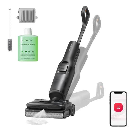Roborock Cordless Self Cleaning Wet Dry Vacuum