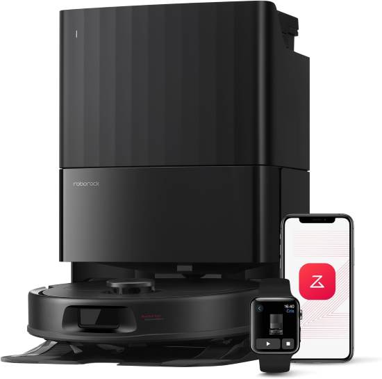 Roborock QV 35A Robot Vacuum and Mop