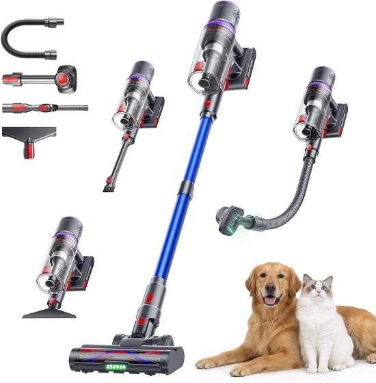 SMOTURE Cordless Vacuum Cleaner