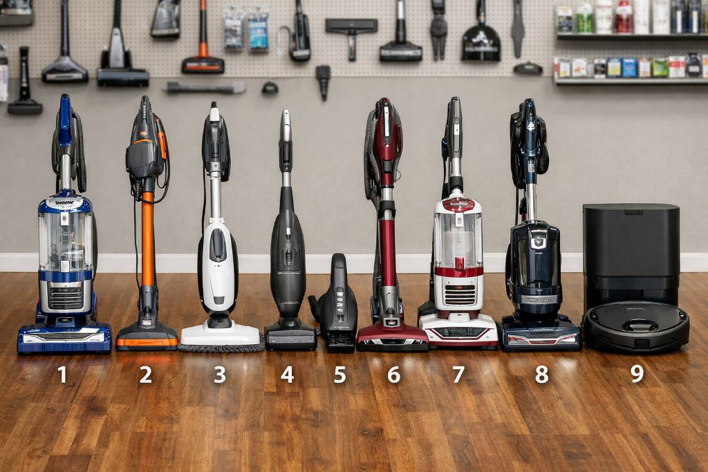 Best Shark Vacuums Compared: Navigator, Rocket, Stratos & AI Robot — Which One Is Worth Your Money?