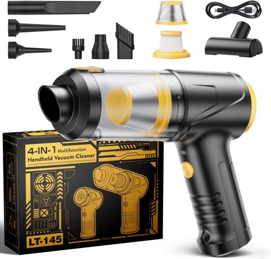 Svoko Handheld Brushless Portable Vacuum Cleaner