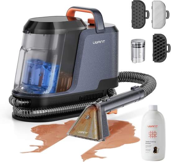 UWANT Portable Upholstery Cleaner Machine