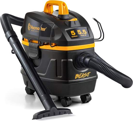 Vacmaster Professional VFB511H 5 Gallon Wet Dry Vacuum